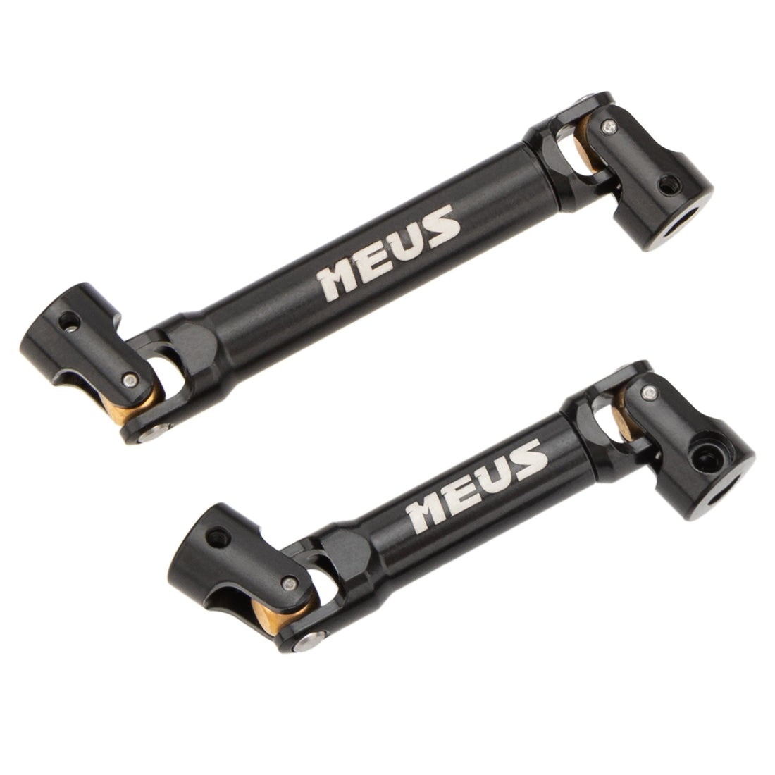 MEUS Racing Stainless Steel Drive Shaft With D-Shape-Hole for Axial 1/24 SCX24 C10 Bronco JLU