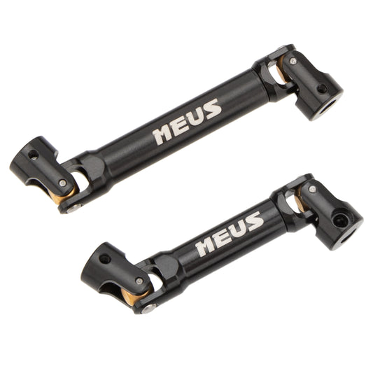 MEUS Racing Stainless Steel Drive Shaft With D-Shape-Hole for Axial 1/24 SCX24 C10 Bronco JLU