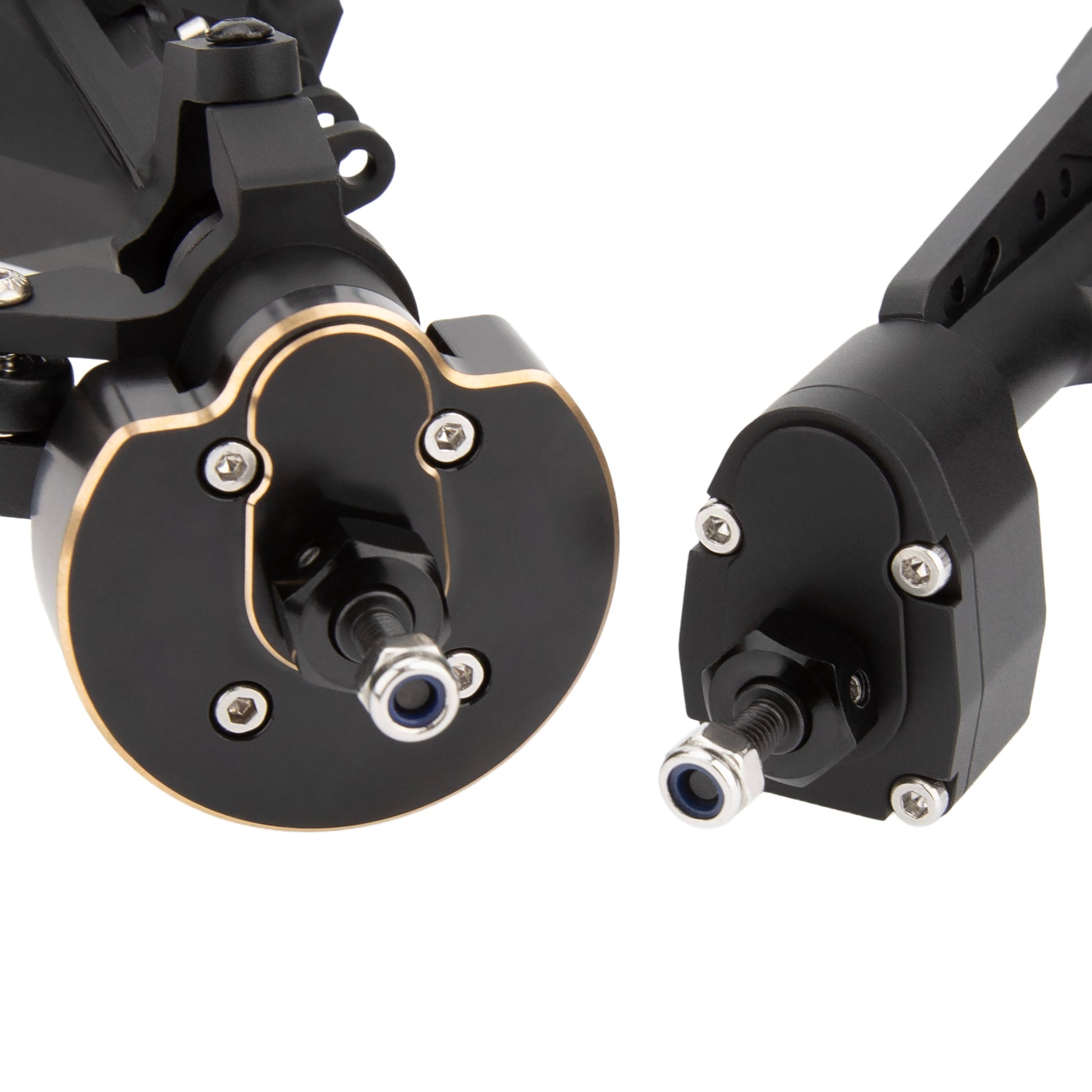 CHEAT CODE Capra 1.9 Isokinetic front and  rear axles