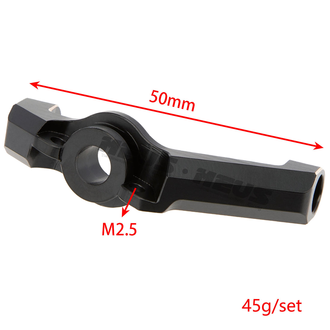 1/18 RC Model Car Brass C-hubs Caster Block