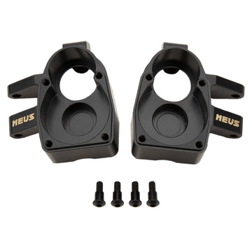 MEUS Racing Brass Steering Knuckles Diff Cover Rear Link Riser for MEUS 1/10 Capra 1.9 UTB Axles