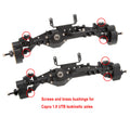 Screws and Bushings To Fit The Capra 1.9 UTB Front Axles Steering knuckles and C-hub