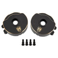 Brass Steering Knuckles for Capra 1.9 UTB Nylon Straight Axle