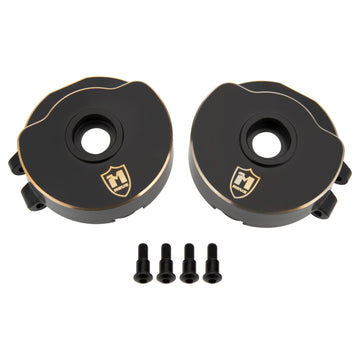 Brass Steering Knuckles for Capra 1.9 UTB Nylon Straight Axle