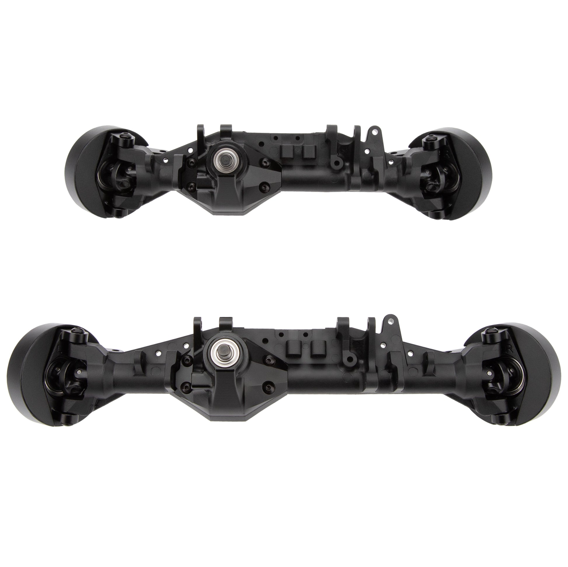 Capra 1.9 UTB Straight Axle aluminum diff cover
