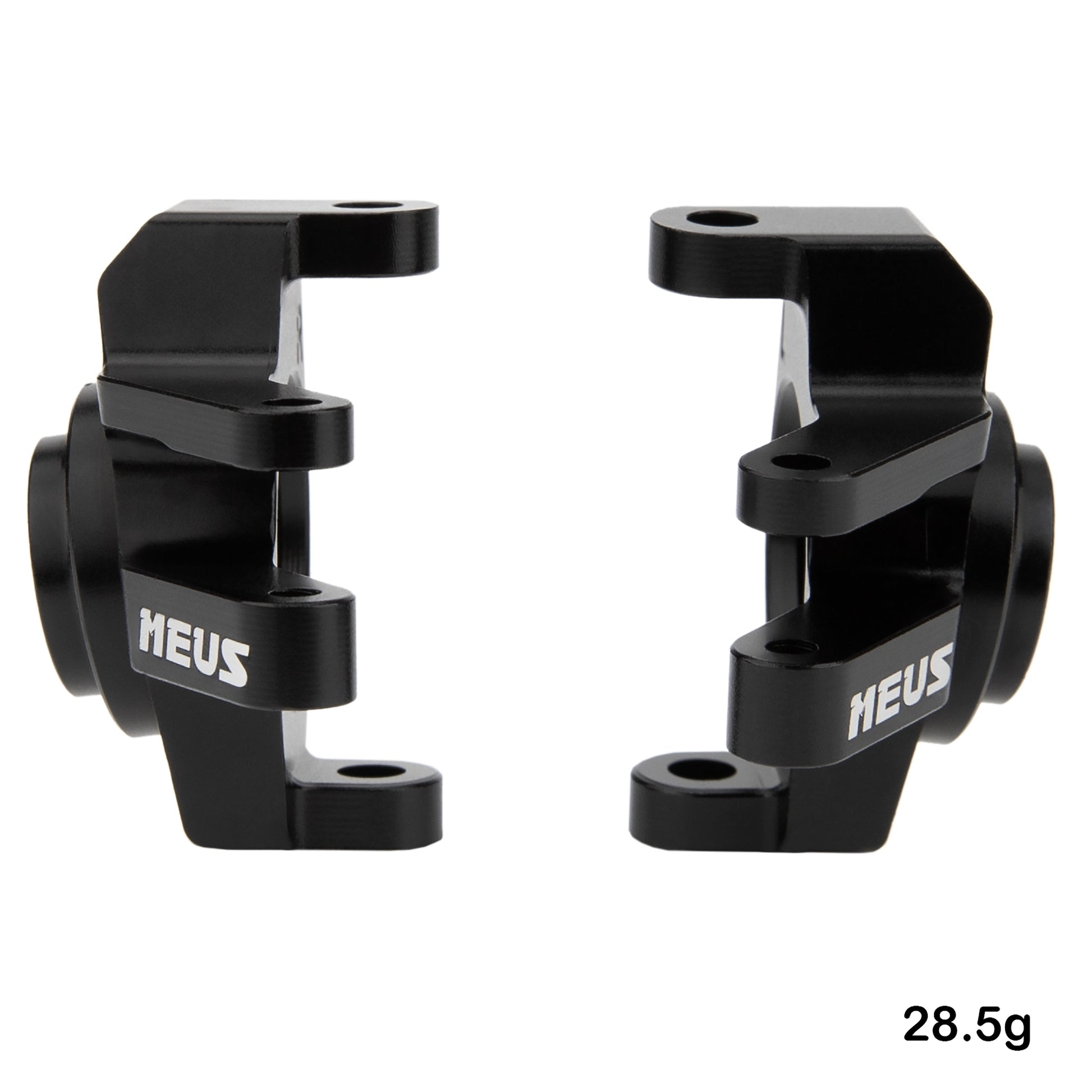 Capra 1.9 UTB Straight Axle aluminum steering knuckles