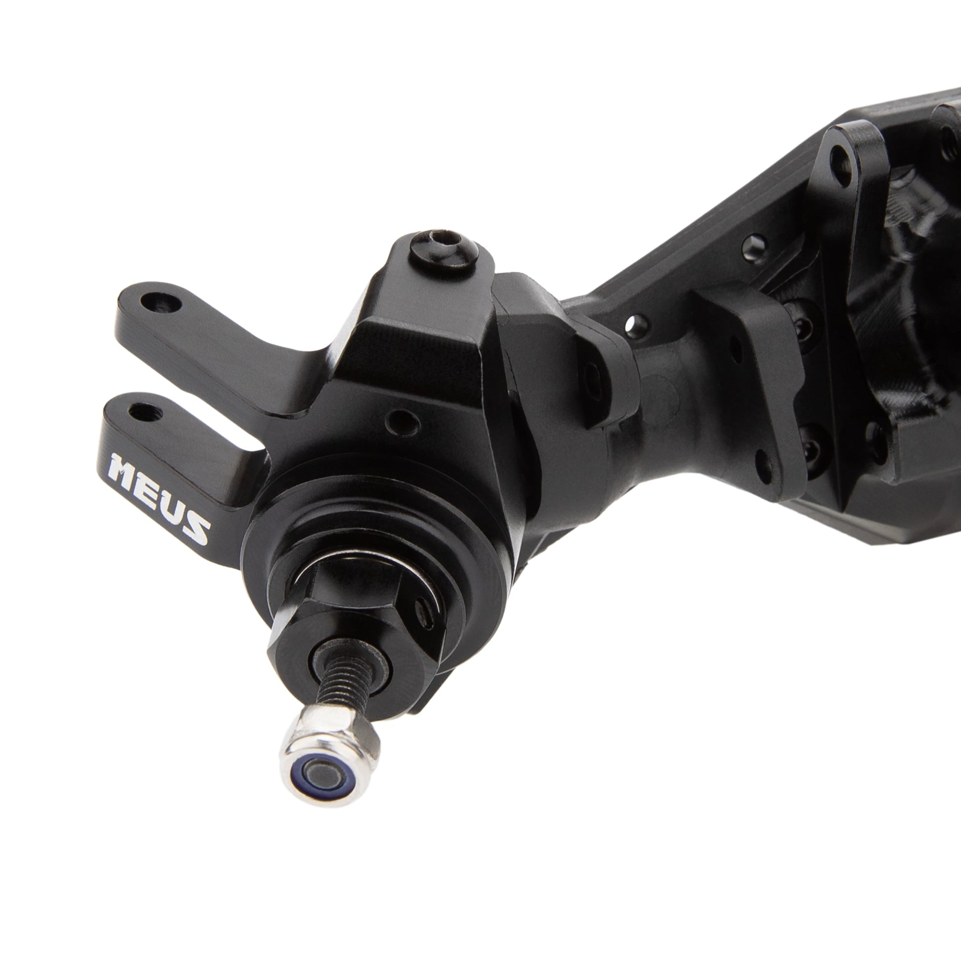 Capra 1.9 UTB Straight Axle aluminum steering knuckles