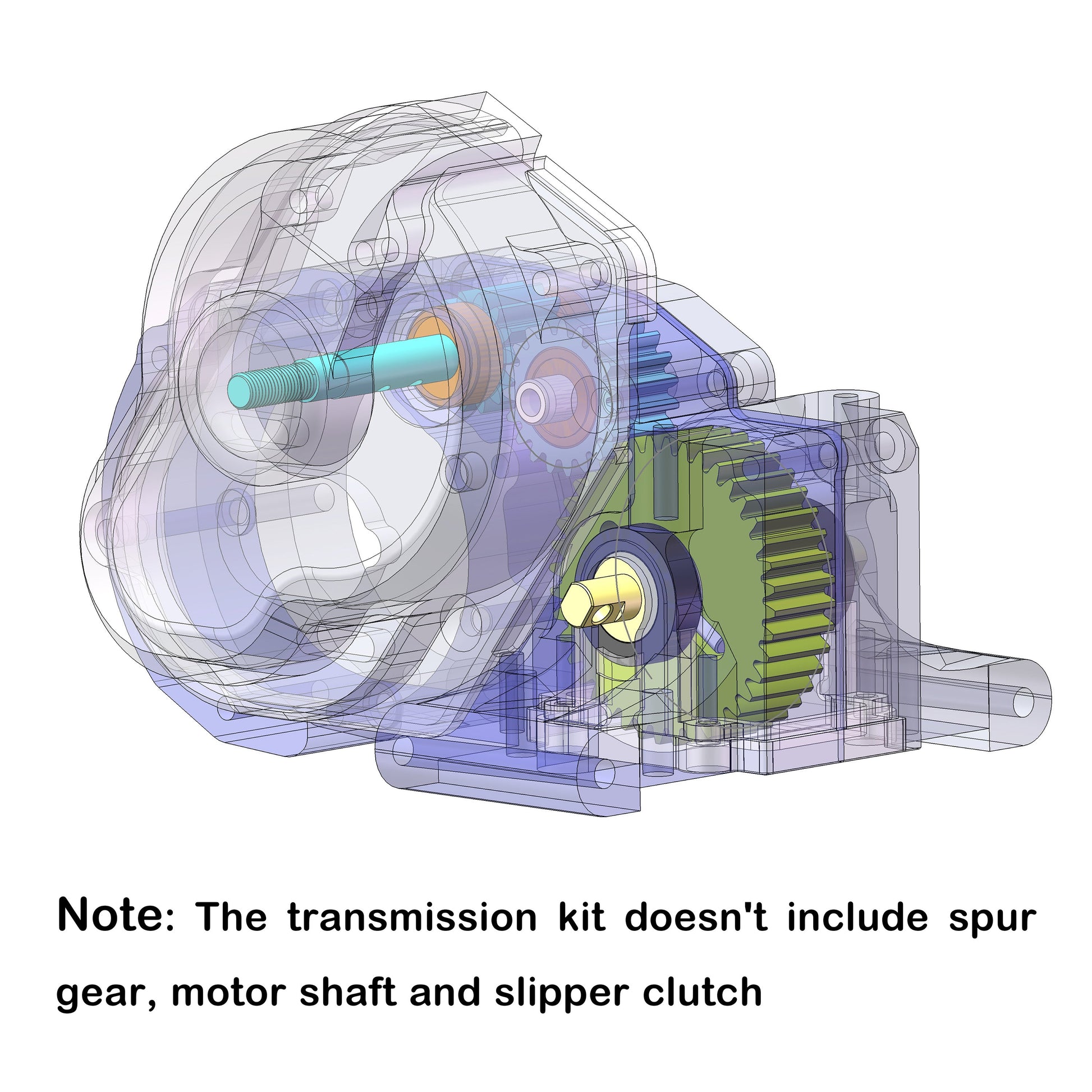 Complete Transmission for 272 272R