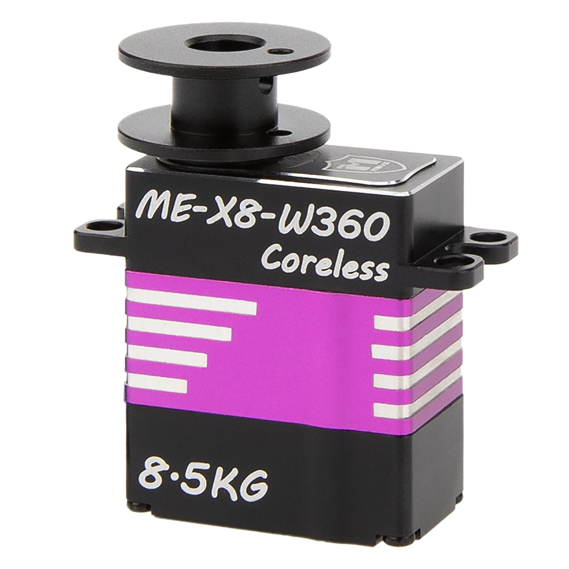 Coreless 8.5KG 360° Rotation Servo w/ Winch Spool