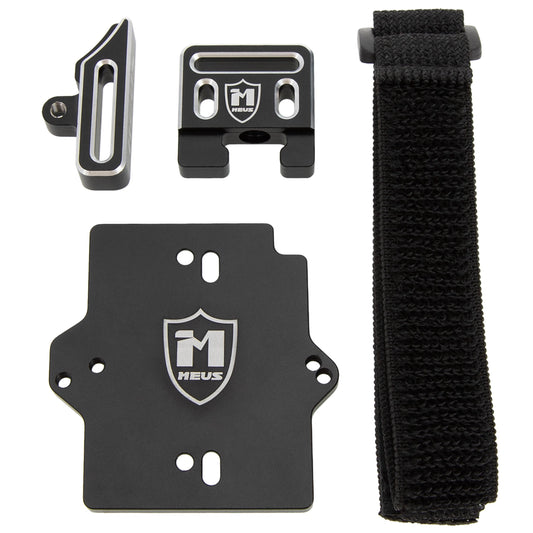  ESC Mount Battery Mount Flex Strap Hold-Down Kit for Traxxas 1/16 Mini Maxx