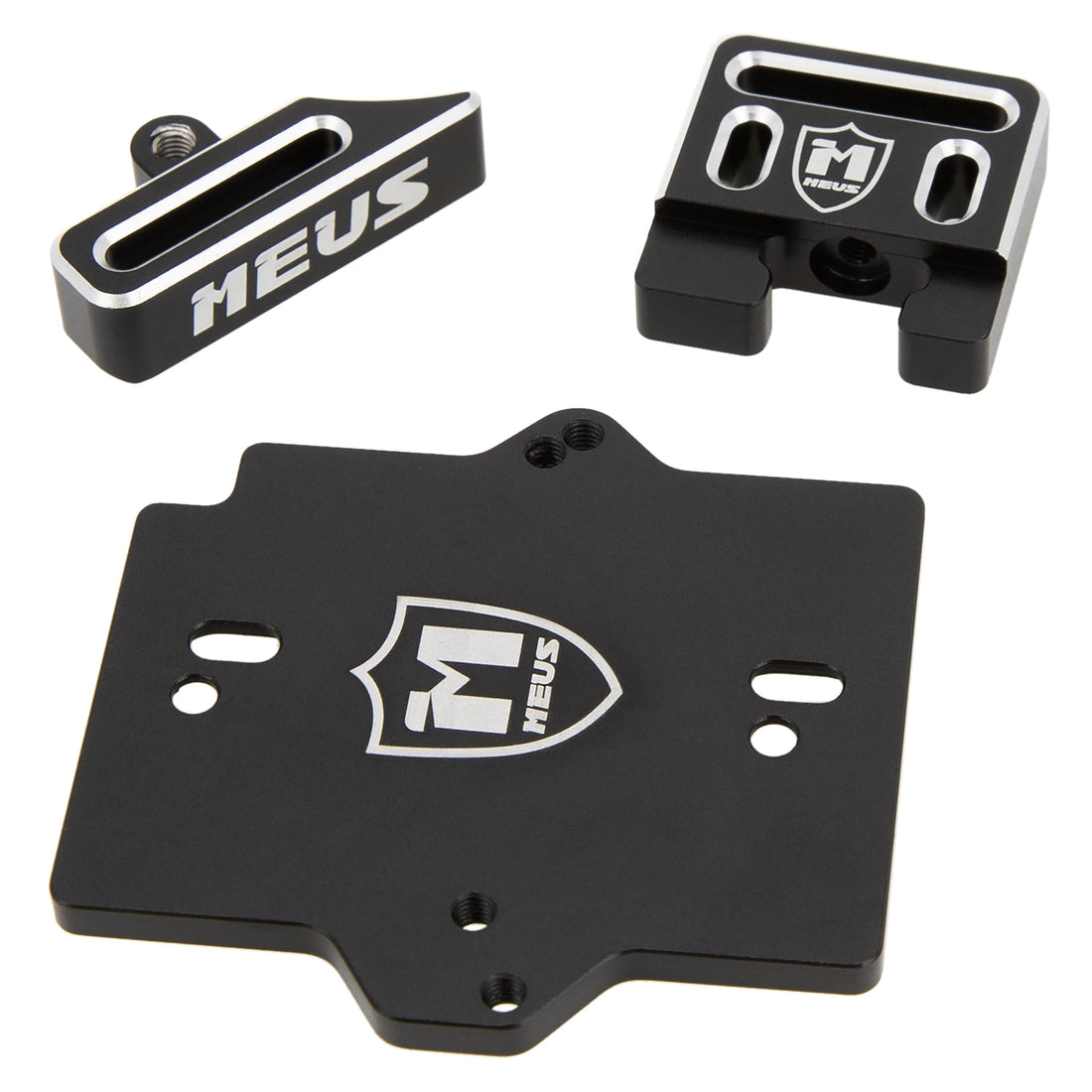  ESC Mount Battery Mount Flex Strap Hold-Down Kit for Traxxas 1/16 Mini Maxx