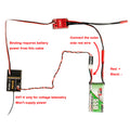 ESC connection method