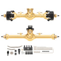 Gold SCX24 Metal V3 Isokinetic Axles