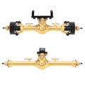 Gold SCX24 Metal V3 Isokinetic Axles