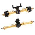 Gold SCX24 Metal V3 Isokinetic Axles