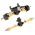 Gold SCX24 Isokinetic front and rear axles