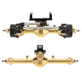 Gold SCX24 Isokinetic front and rear axles