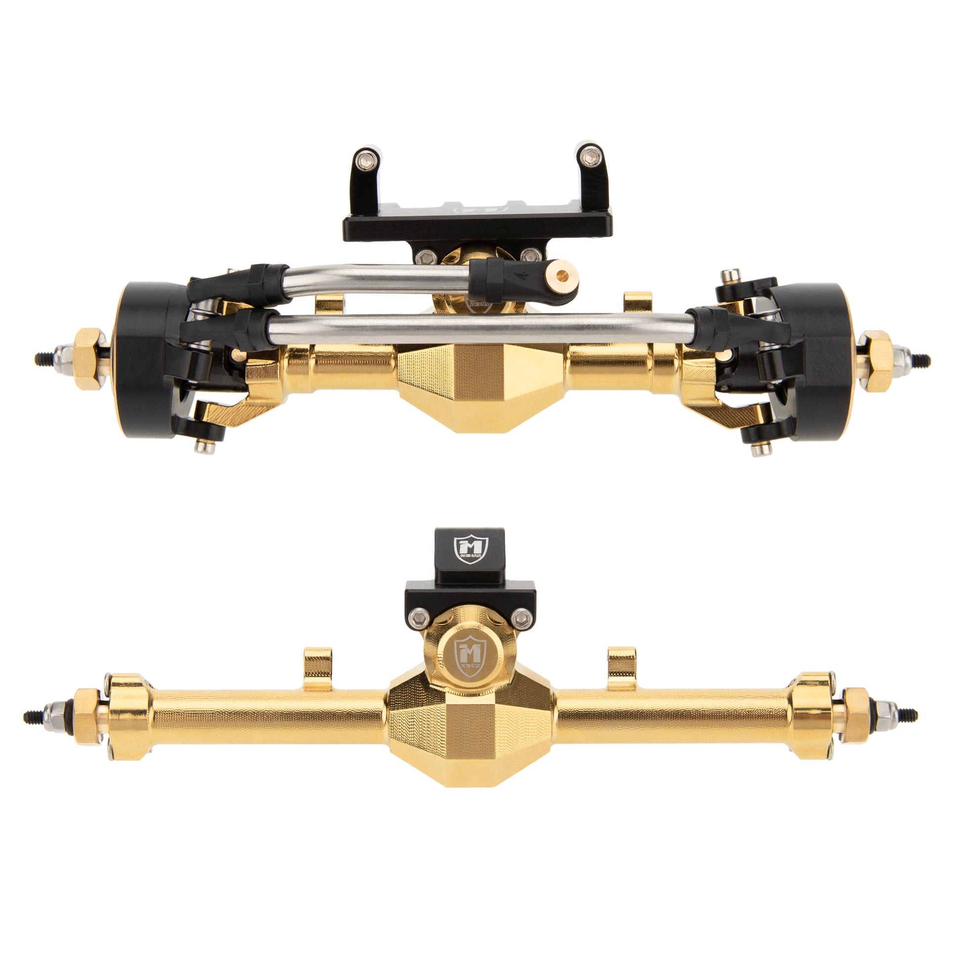 Gold SCX24 Isokinetic front and rear axles