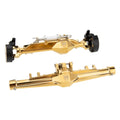 Gold H10 Optic Isokinetic Front Rear Axles Housings