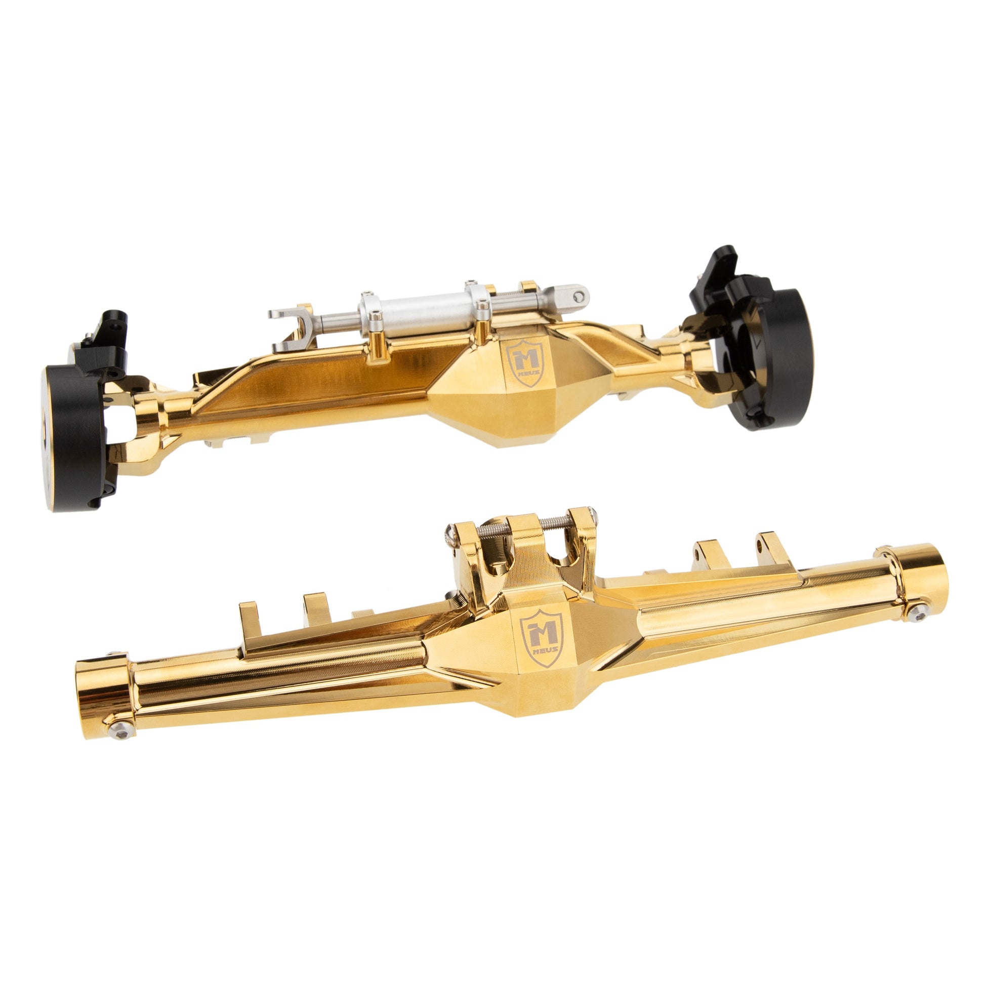 Gold H10 Optic Isokinetic Front Rear Axles Housings