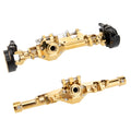Gold H10 Optic Isokinetic Front Rear Axles Housings