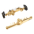Gold H10 Optic Isokinetic Front Rear Axles Housings