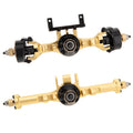 Gold TRX4M V2 Metal Isokinetic Axles 