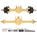 Gold TRX4M V2 Metal Isokinetic Axles 