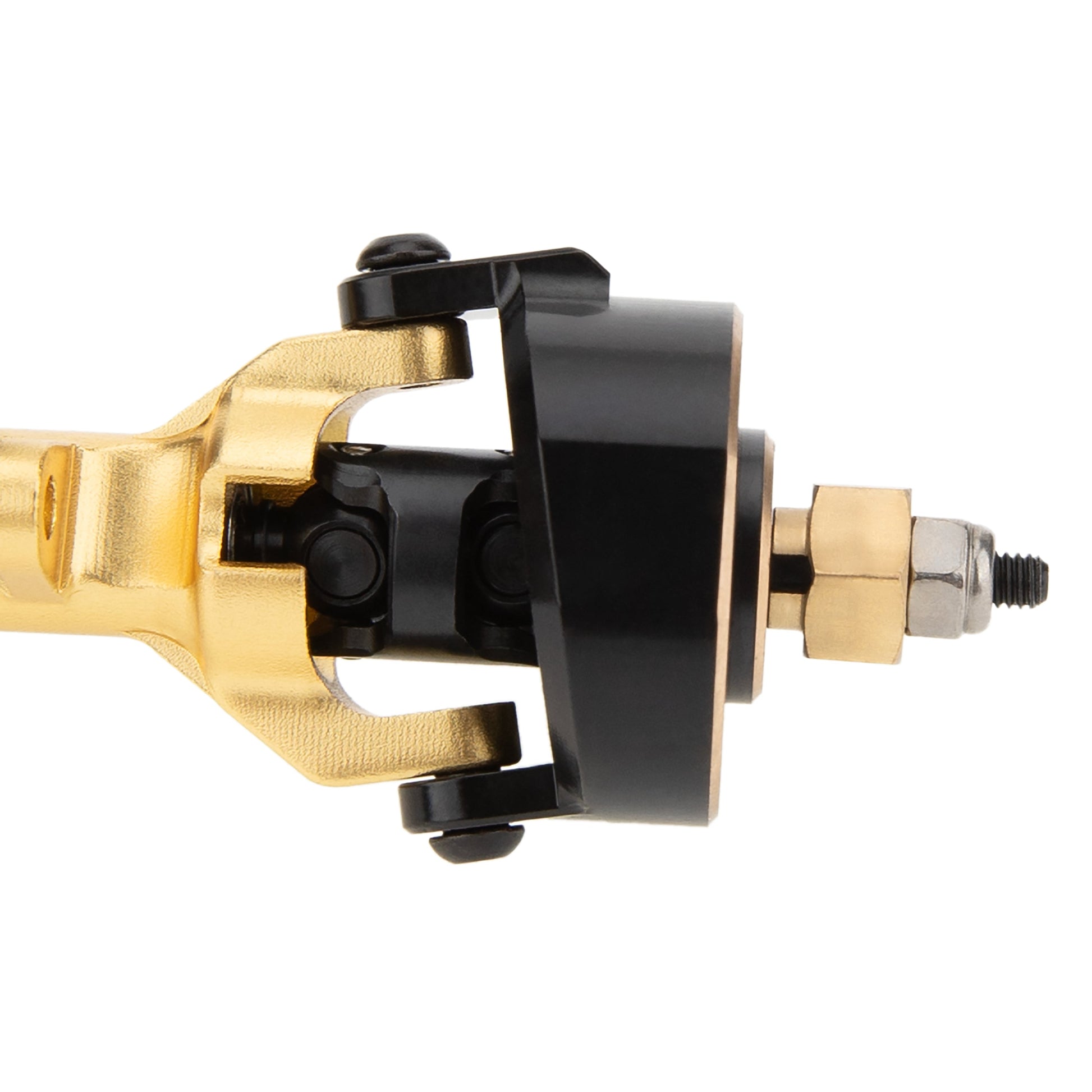 Gold TRX4M V2 Metal Isokinetic Front Axle Steering knuckle