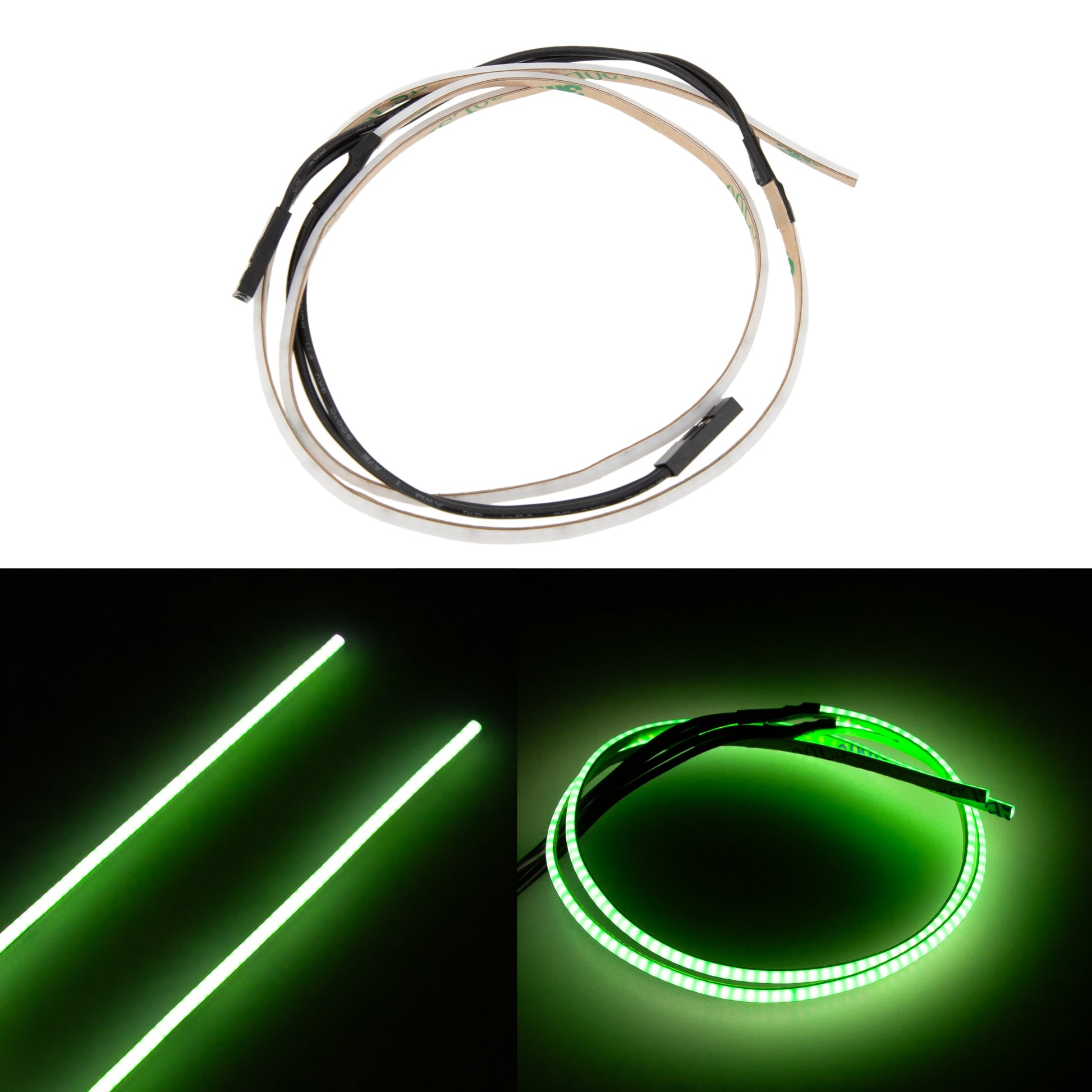 Green LED Light Stripe