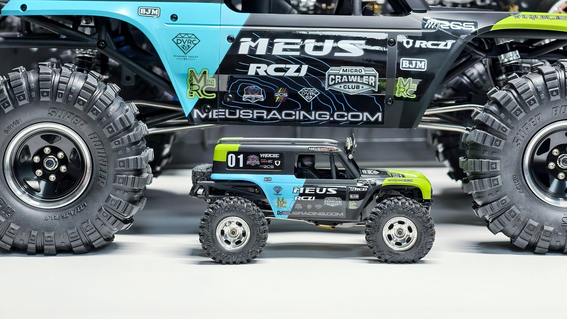 Green MB30 Body shell & chassis frame 