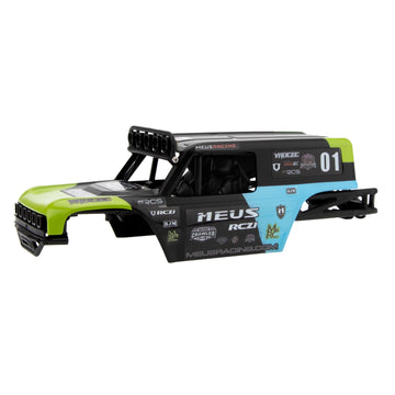 Green MB30 Body shell & chassis frame kit