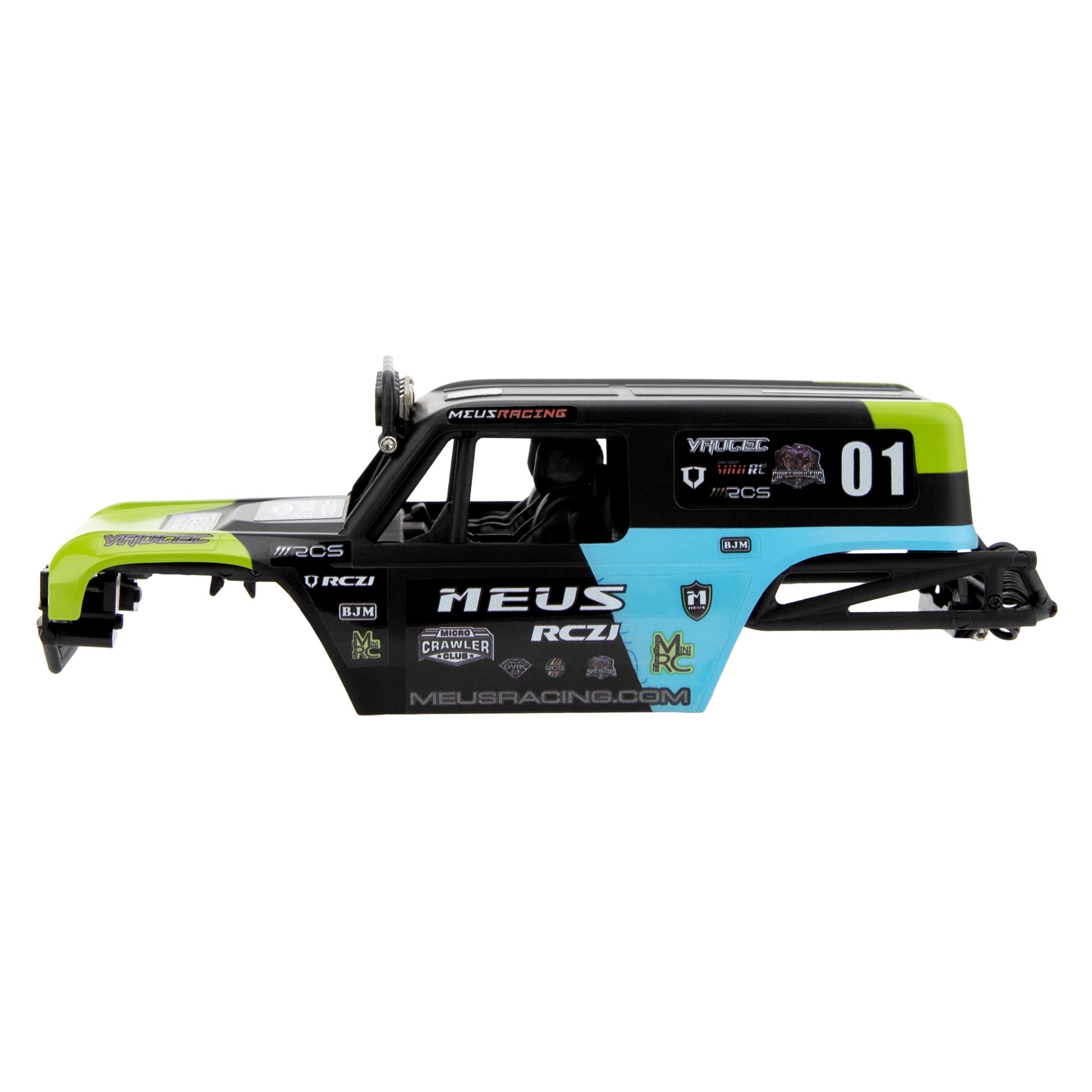 Green MB30 Body shell & chassis frame kit