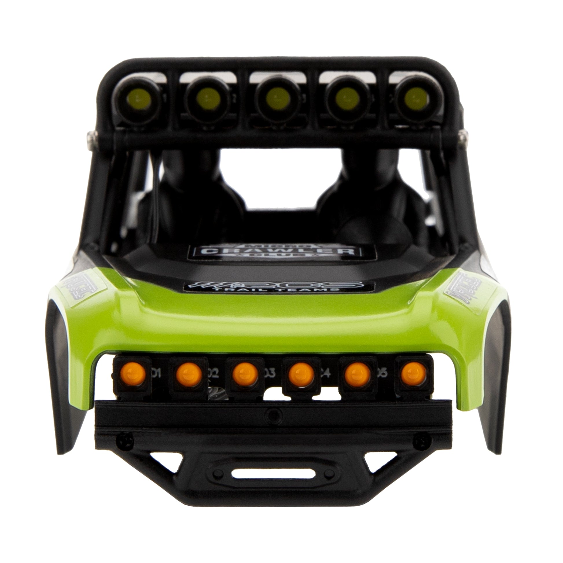 Green MB30 Body shell & chassis frame kit