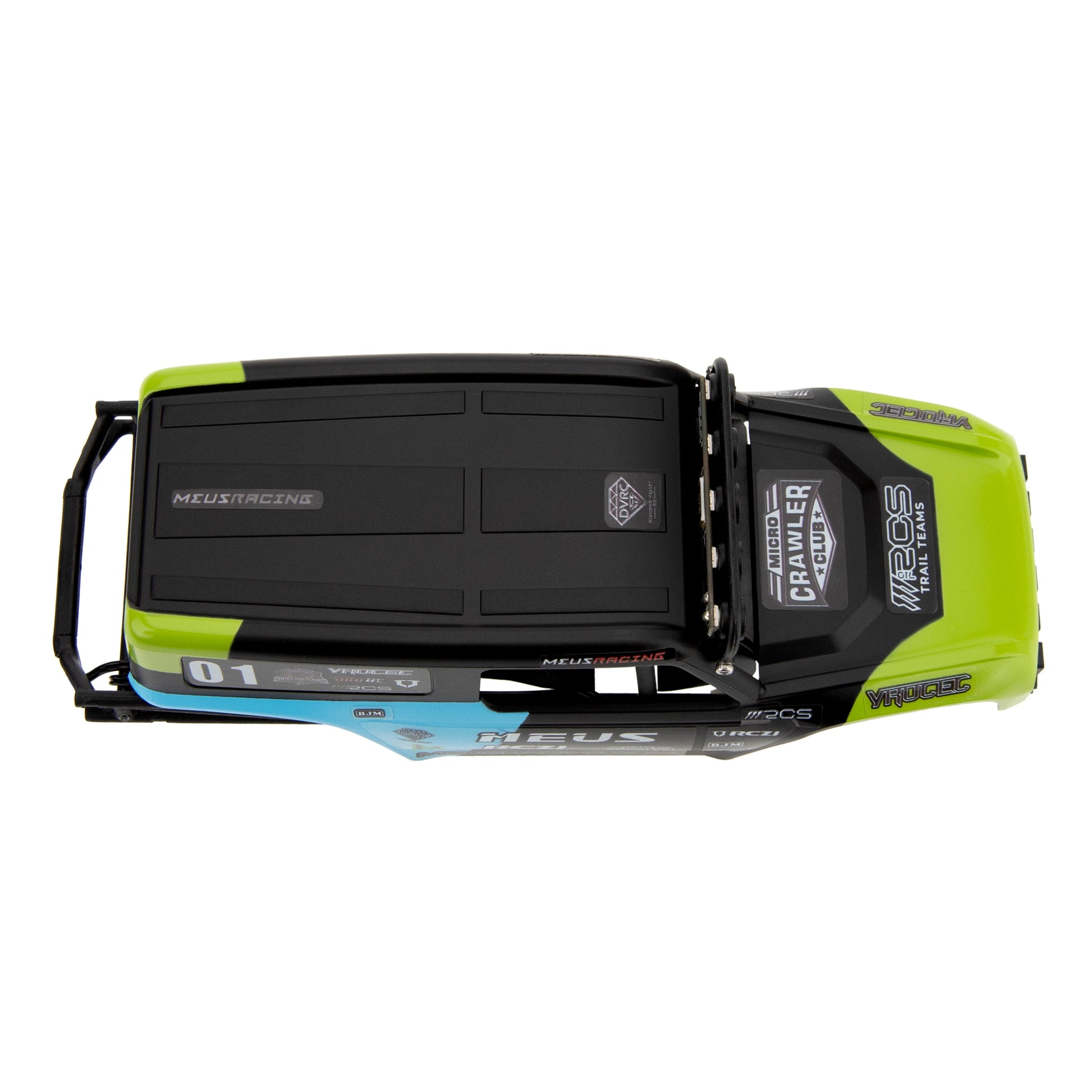 Green MB30 Body shell & chassis frame kit