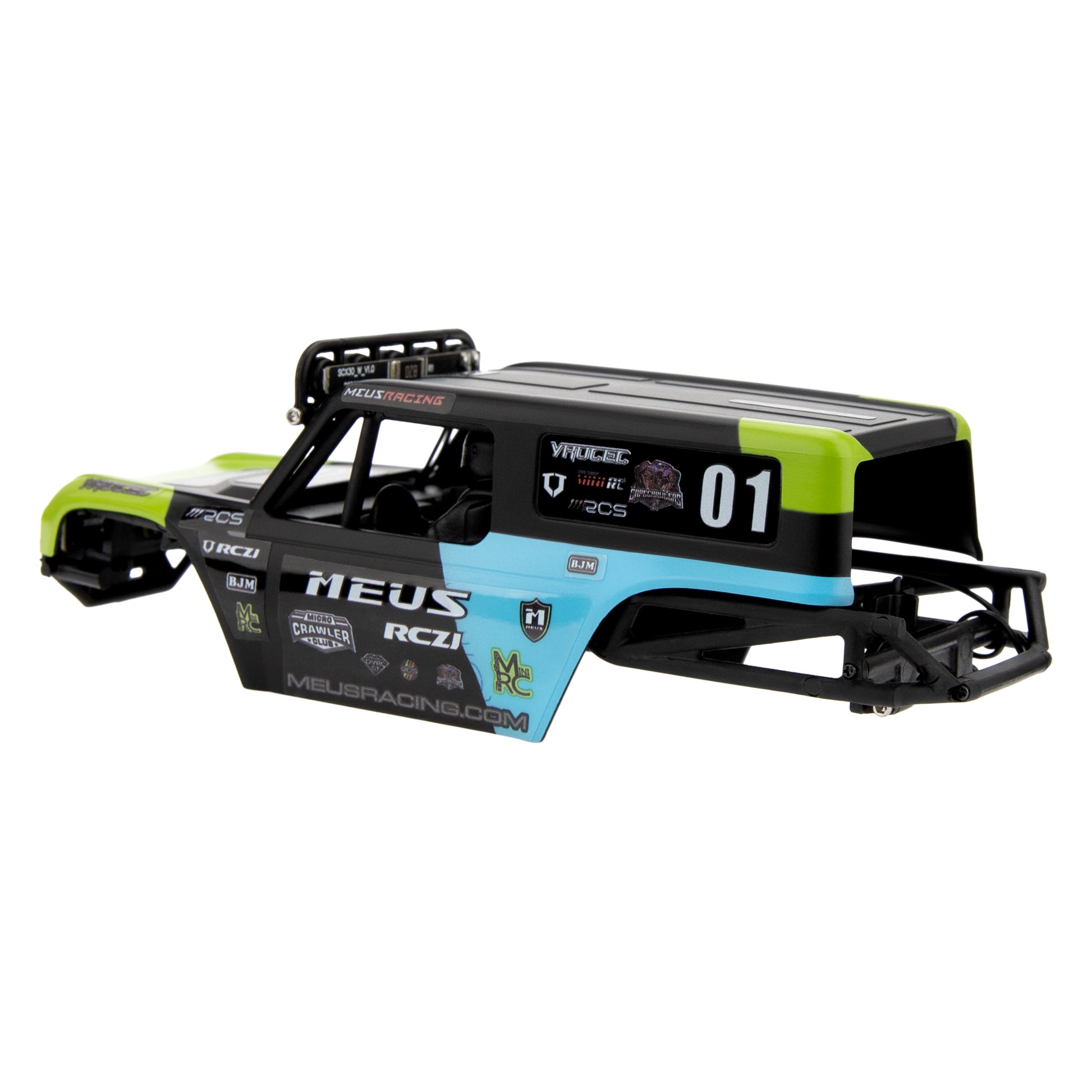 Green MB30 Body shell & chassis frame kit