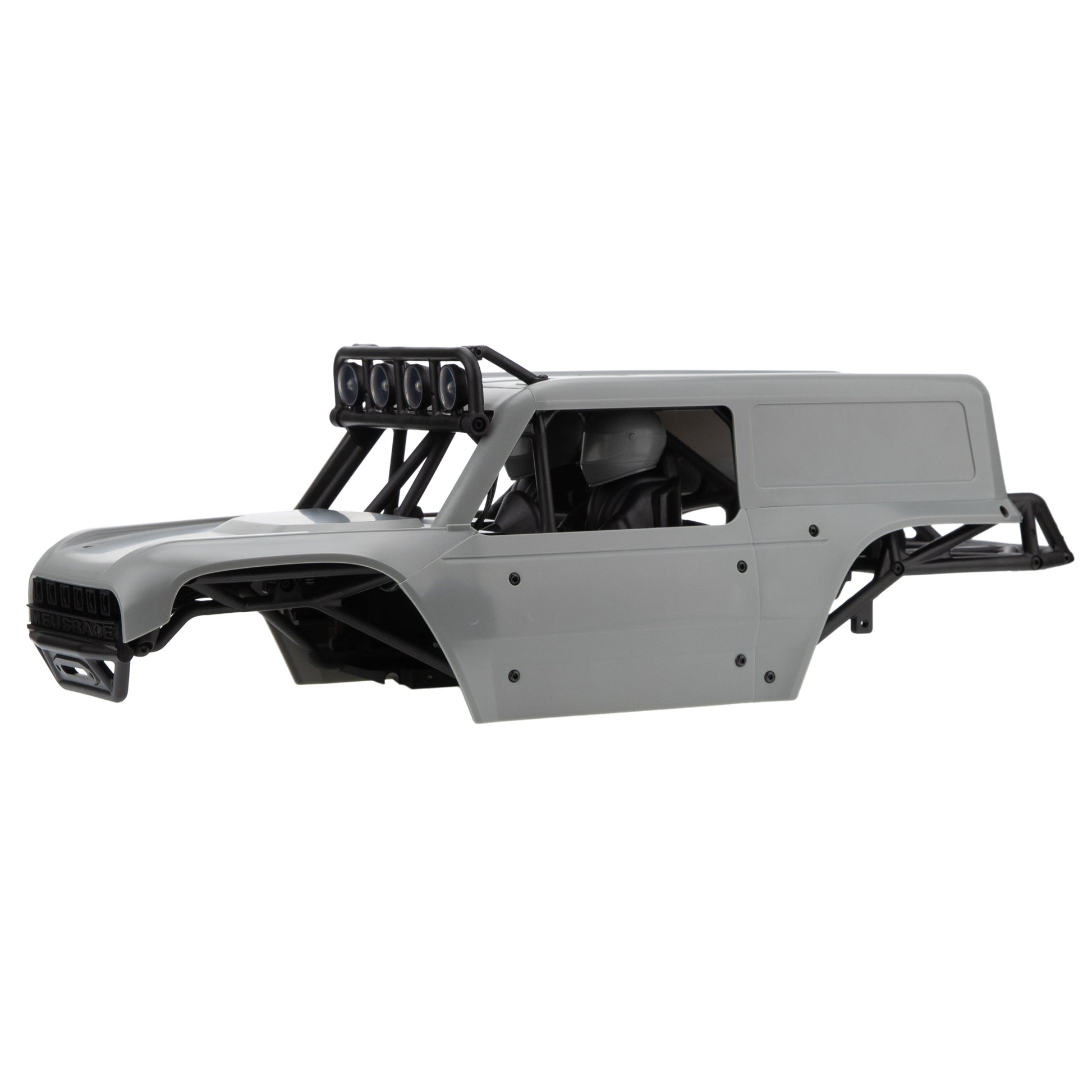 Grey MB10 Body ABS Shell Nylon Frame