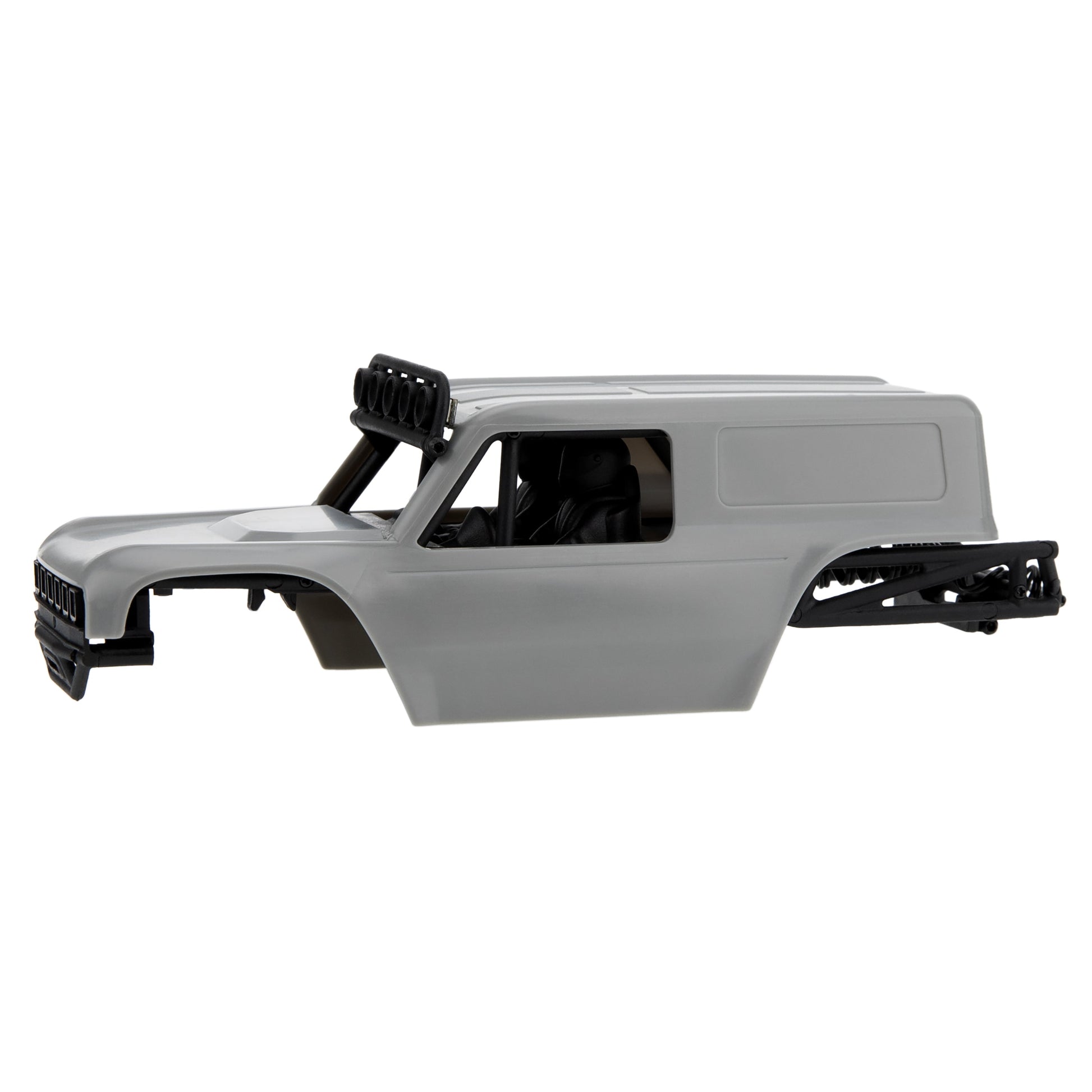 Grey MB30 Body shell & chassis frame 