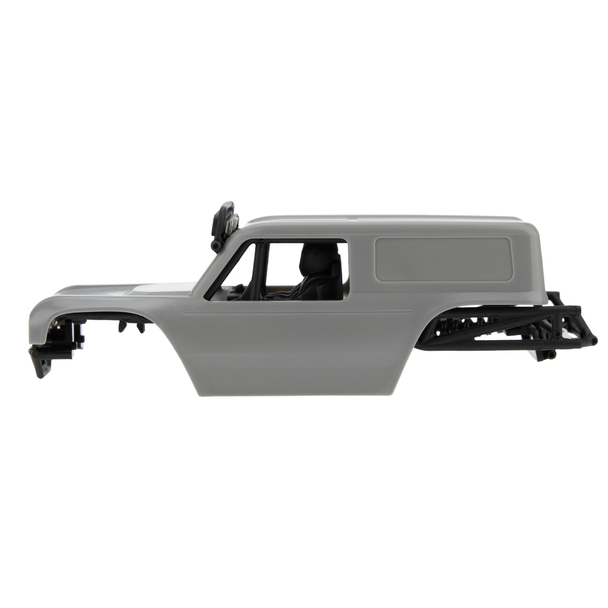 Grey MB30 Body shell & chassis frame 