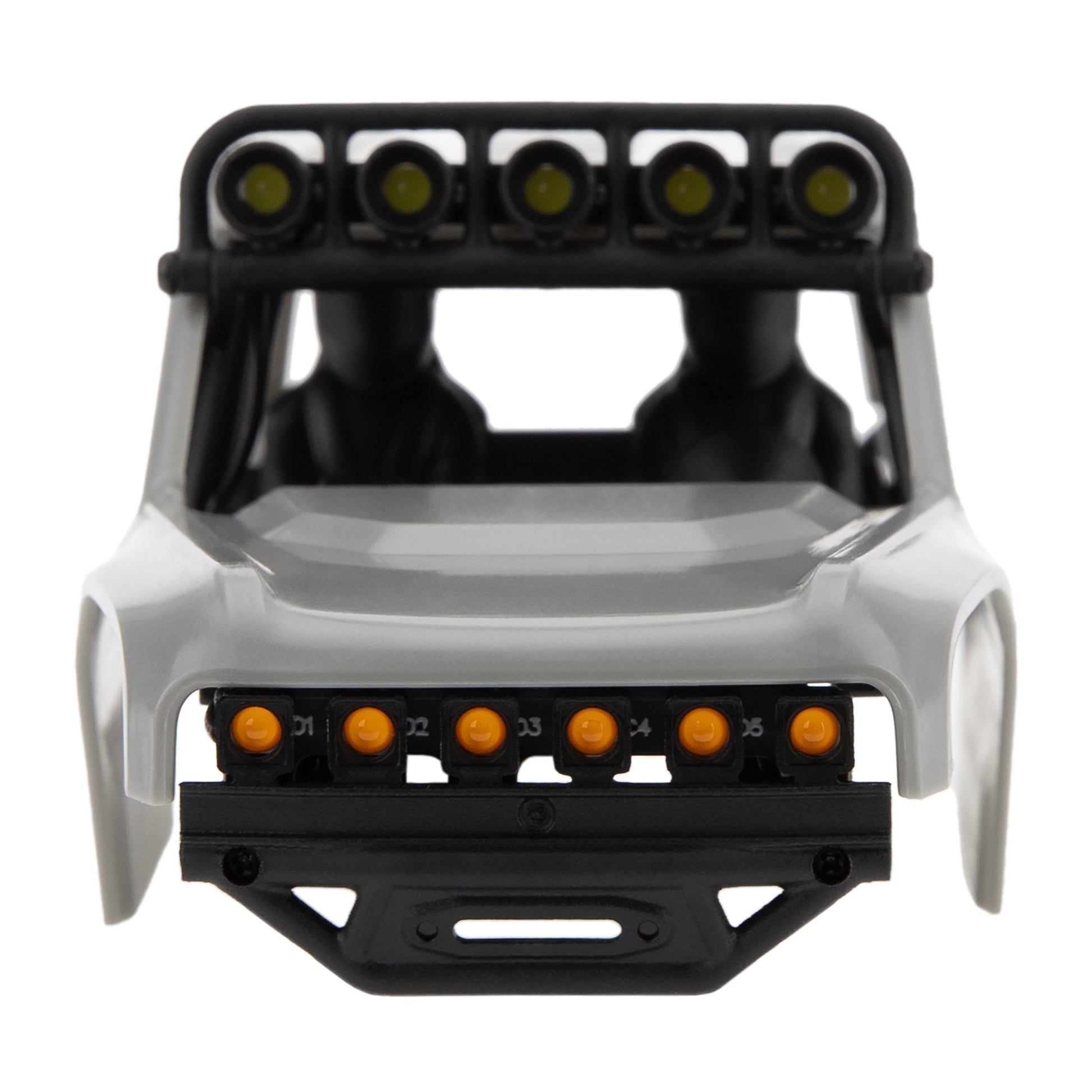 Grey MB30 Body shell & chassis frame 