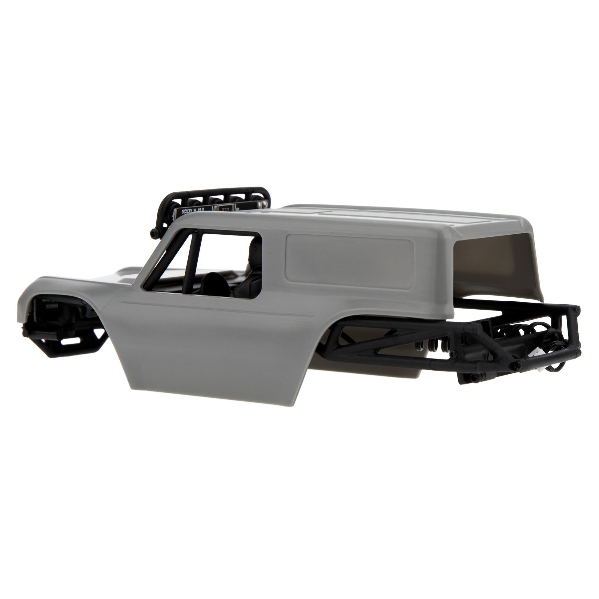 Grey MB30 Body shell & chassis frame 