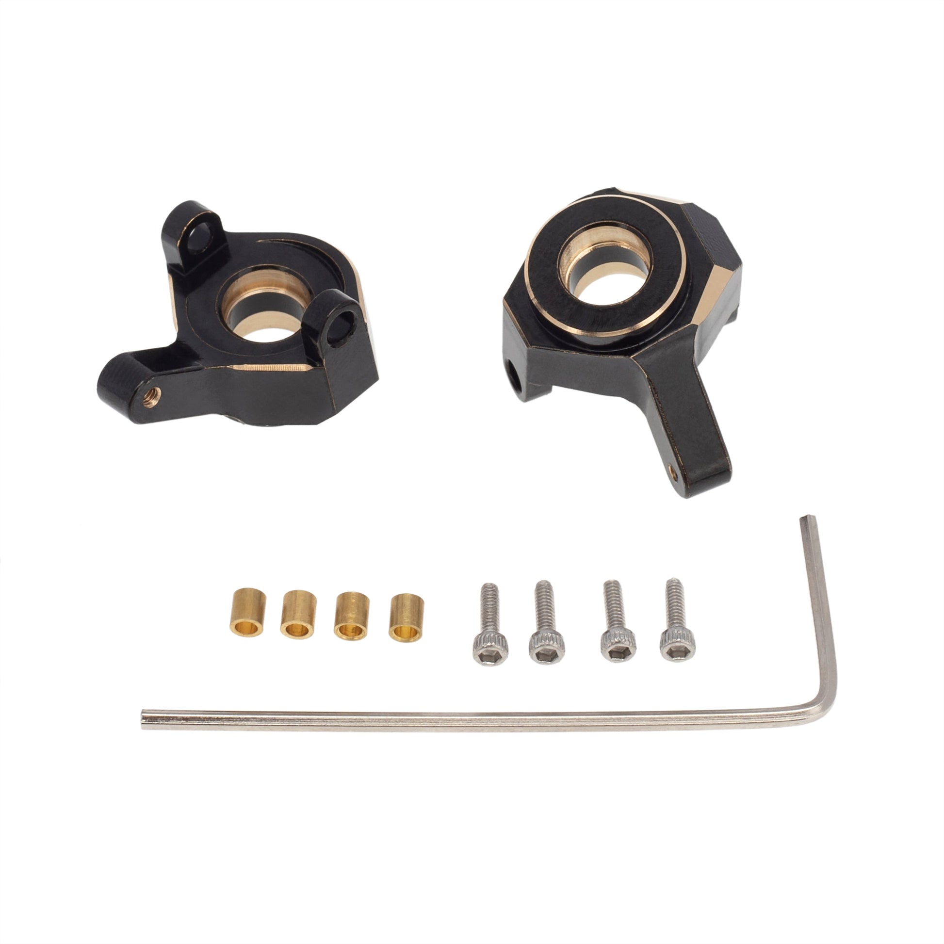 SCX24 Brass Steering Knuckles 