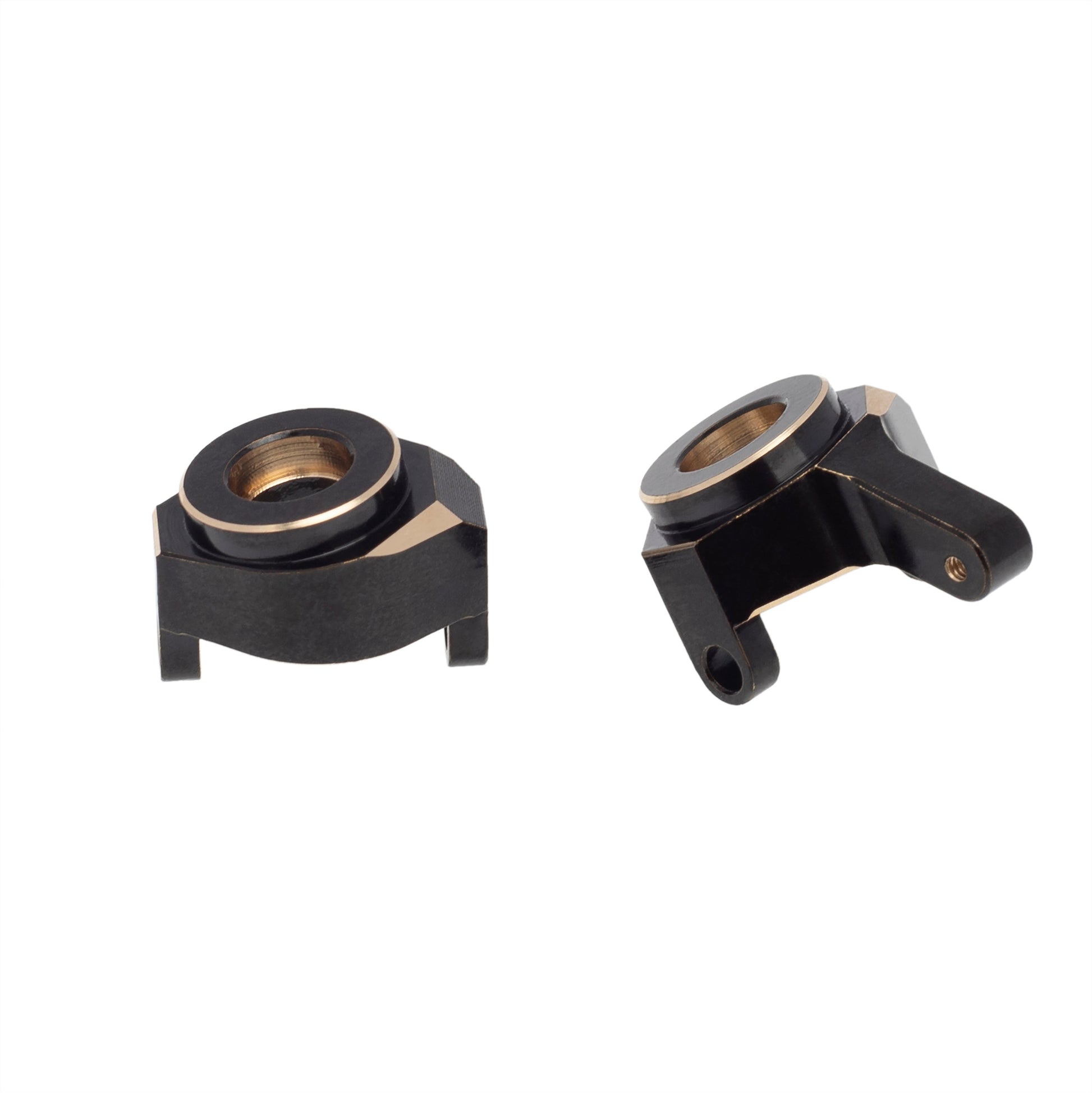 SCX24 Brass Steering Knuckles 