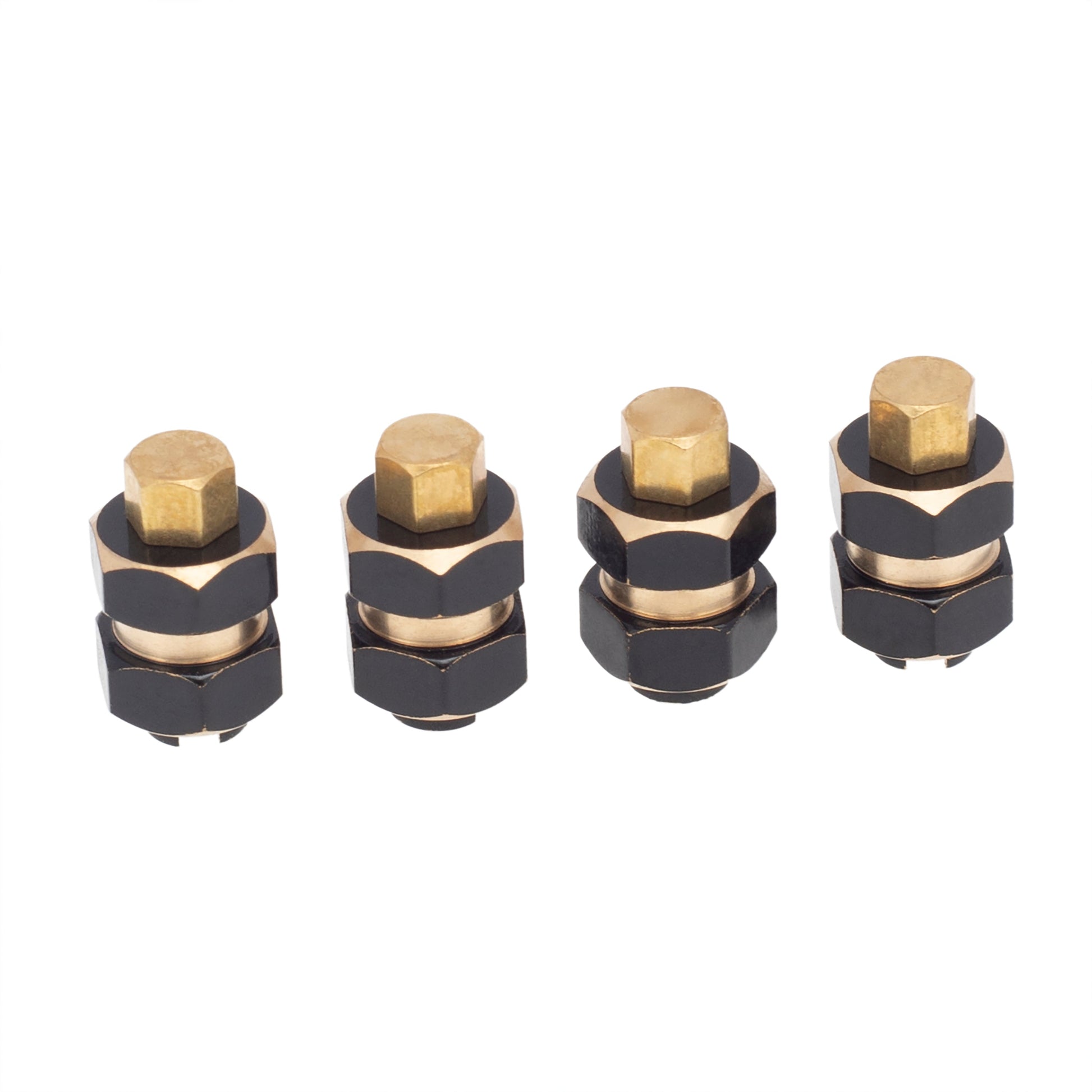 SCX24 Brass Widened Wheel Hex Connector 
