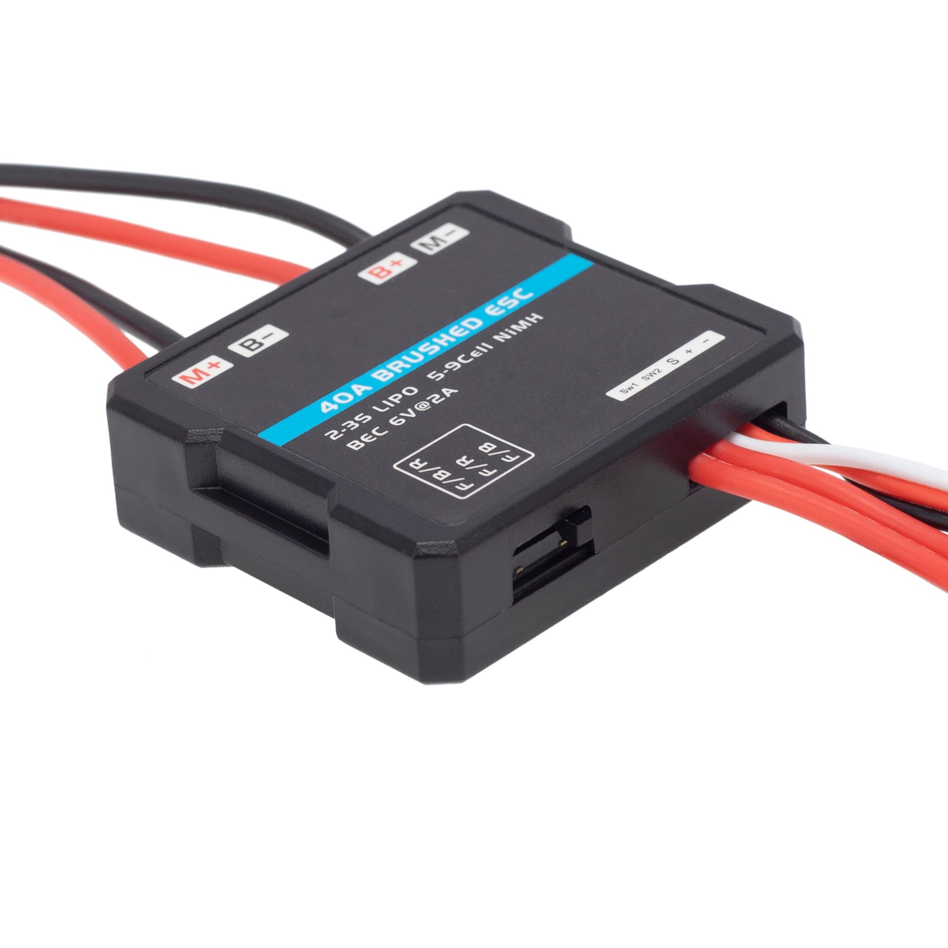 40A Brushed ESC for RC Car