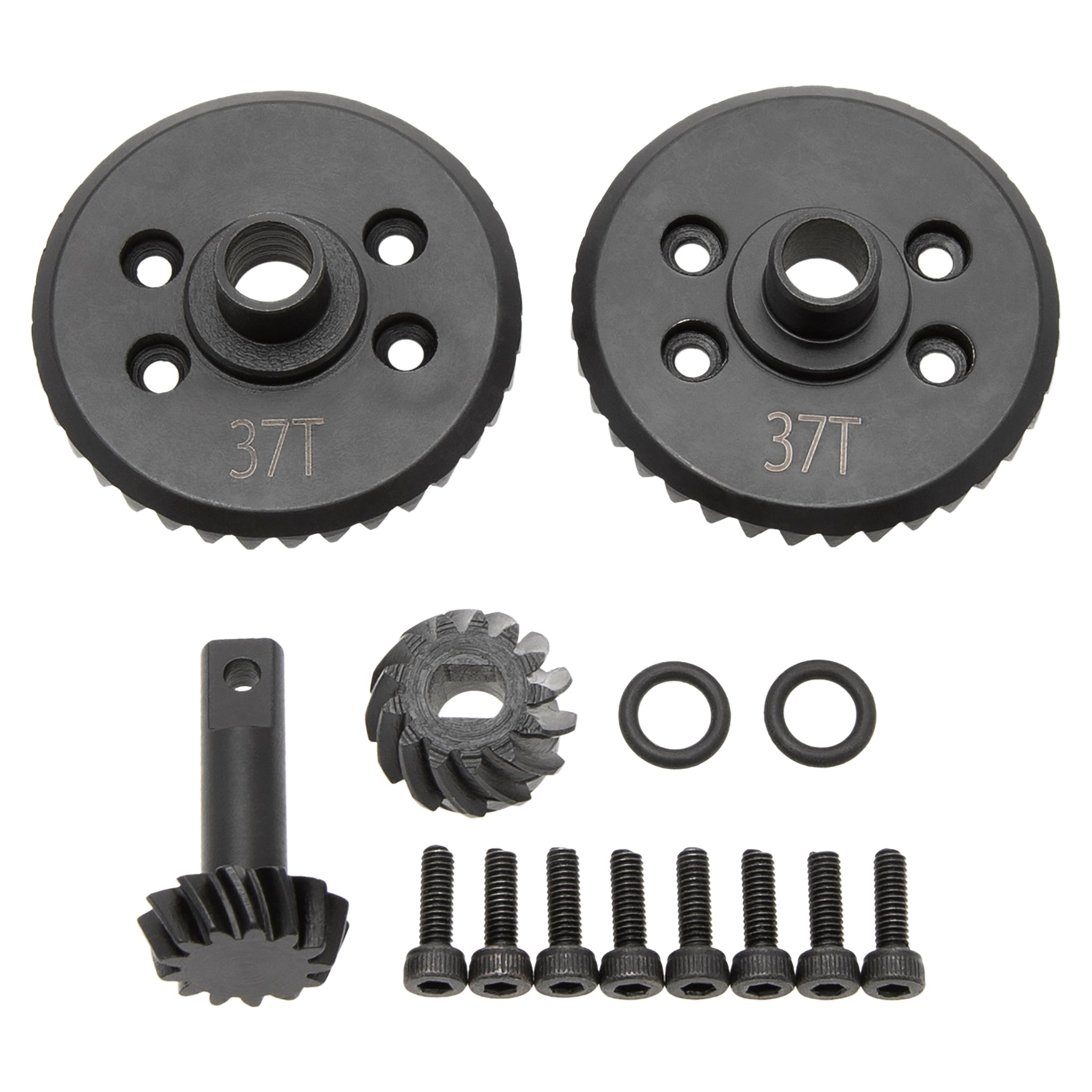 rc car differential gear MEUS Racing Steel 1/10 Ring Gear, Differential/ Pinion Gear, Front and