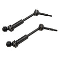Heavy-Duty front Rear Steel Splined CV Driveshafts for 1/10 Slash