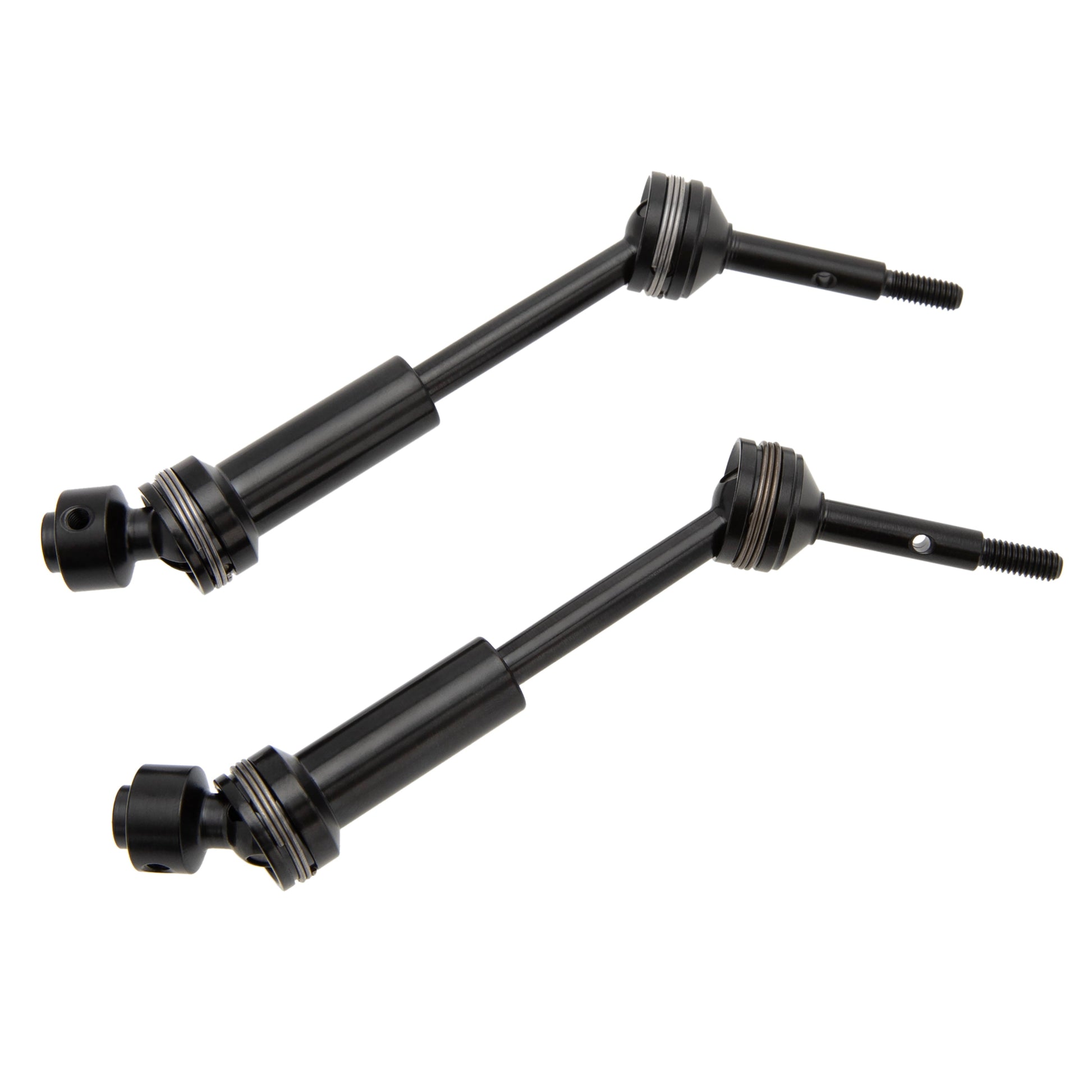Heavy-Duty front Rear Steel Splined CV Driveshafts for 1/10 Slash