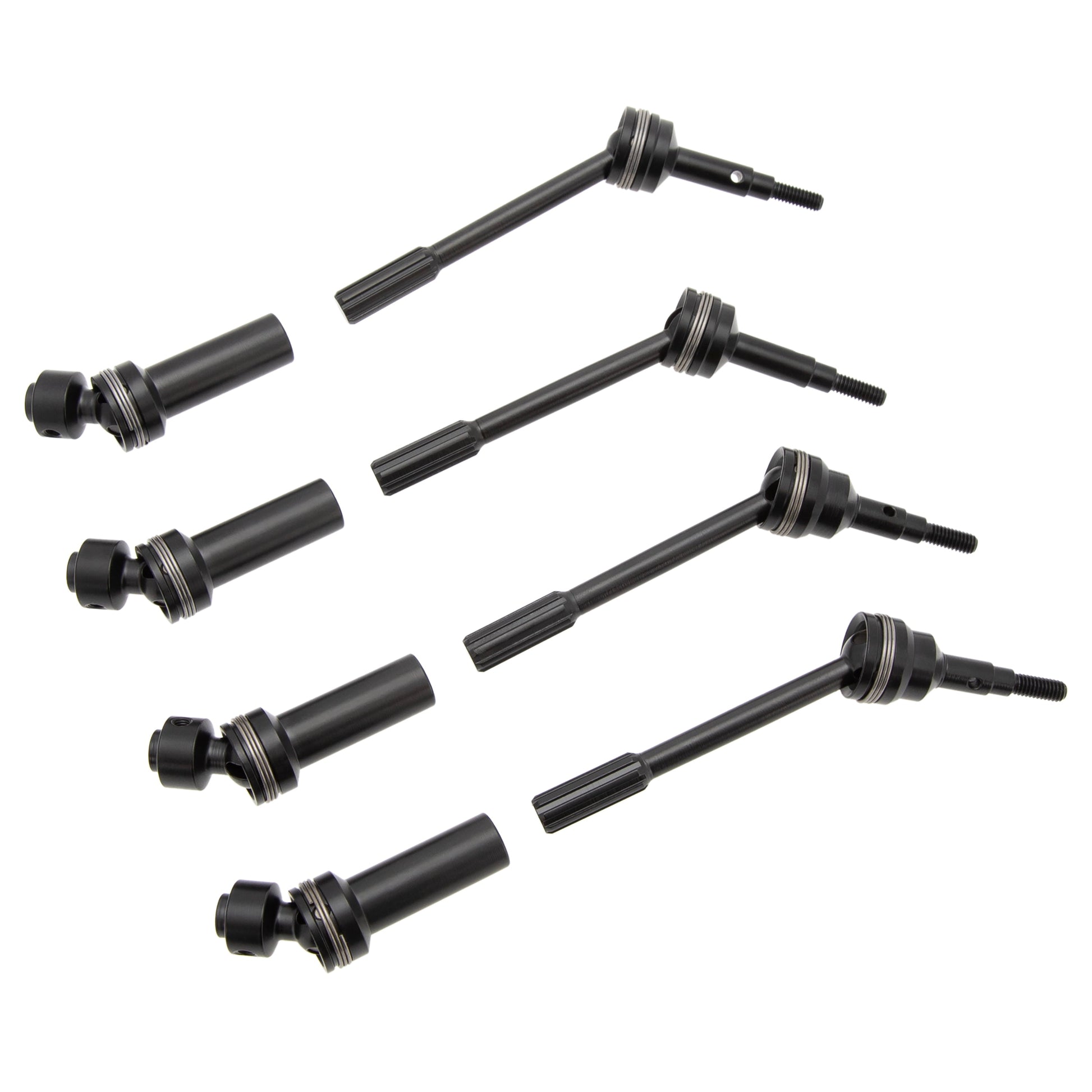 1/10 RC Steel CVD Front Rear Driveshafts for TRAXXAS Slash