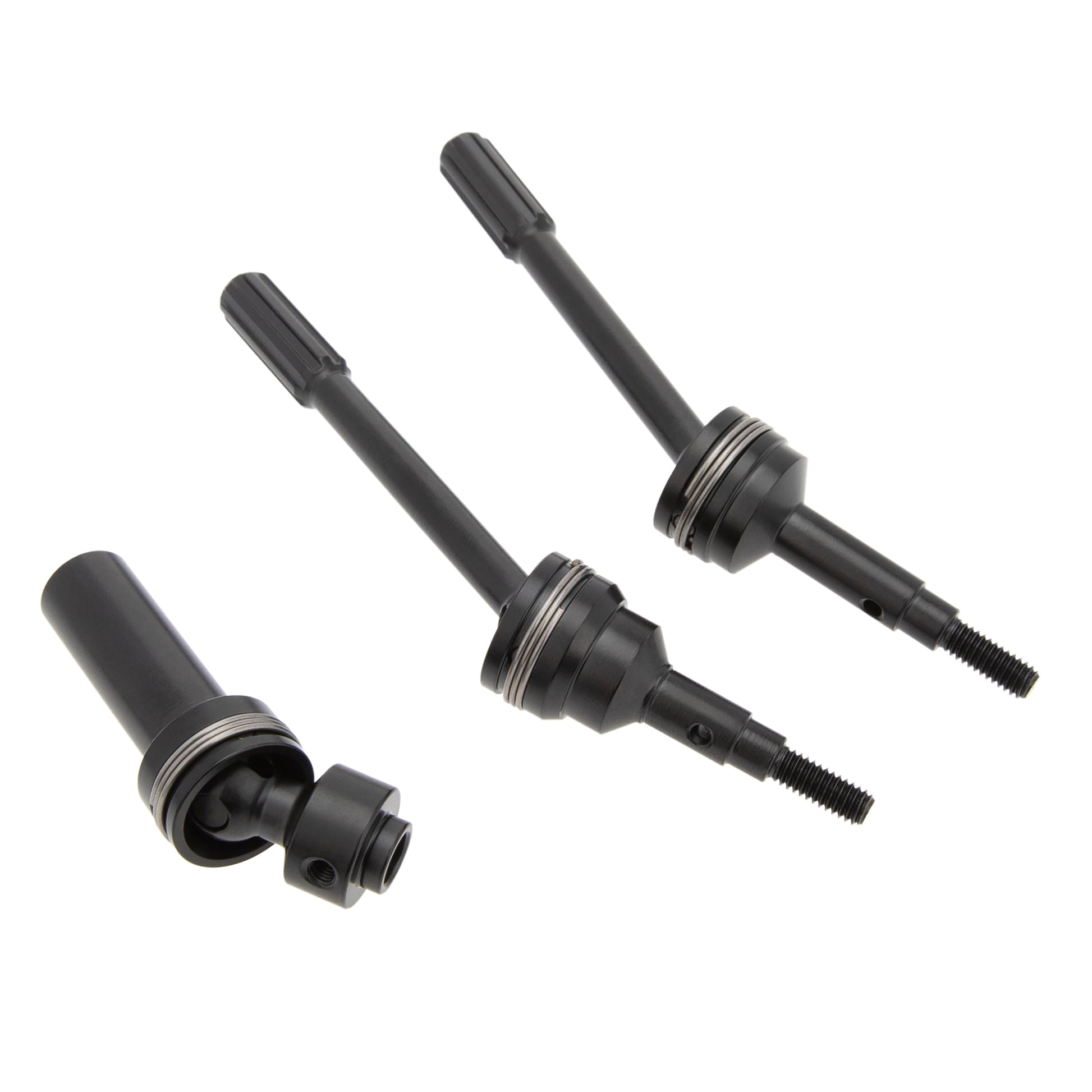 1/10 RC Steel CVD Front Rear Driveshafts for TRAXXAS Slash